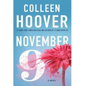 5/$12 Book November 9 Colleen Hoover Romance Contemporary PB Stand Alone